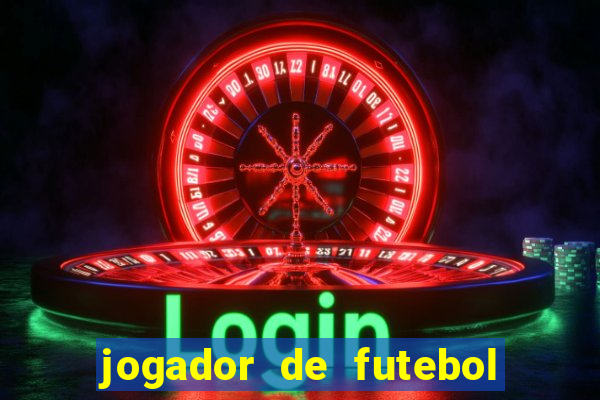 jogador de futebol de pau duro